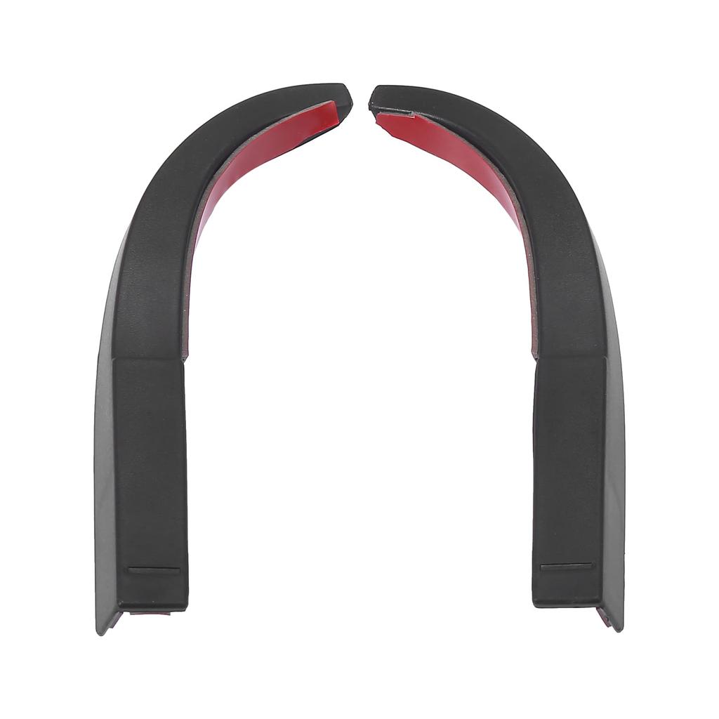 X AUTOHAUX Car Roof Hardtop Rain Diverter ABS Gutter Extension Block Fits Jeep Wrangler Jk 2007-2017 1 Pair