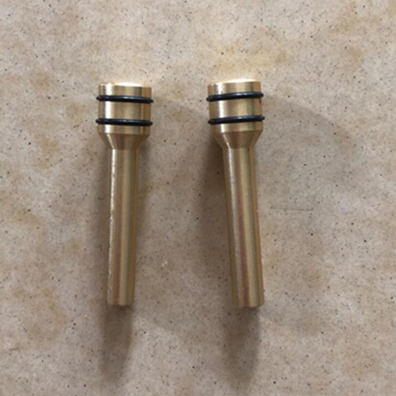 Door Lock Switches 2 Pcs Universal Car Truck Aluminum Interior Door Decoration Lock Knob Pins Cover Auto Door Lock Knobs