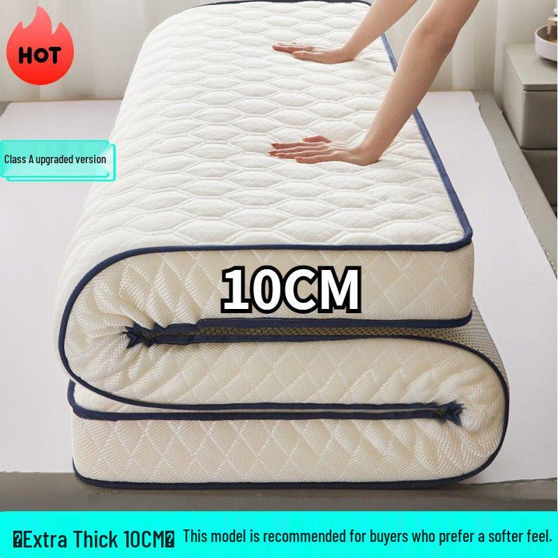 Thickened Dormitory Latex Mattress: Soft Tatami-Style Cushion for Students