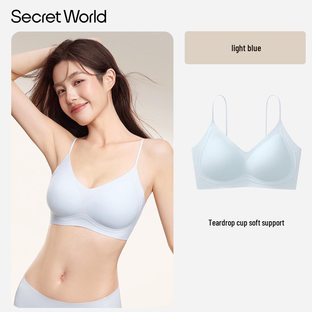 

Secret World Бесшовный нюдовый невидимый бюстгальтер без спинки для женщин с маленькой грудью L (80A/80B)