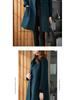 2025 Spring Women's Slimming Double-Sided Cashmere Coat - Mid-Length, Loose Fit, Age-Defying Style