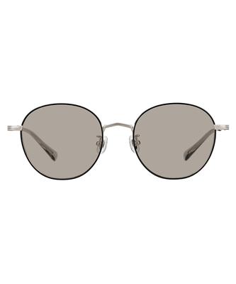 Sunglasses TREND SUNGLASSES Colored UV [Zoff] Boston-style (Black (Matte) - ZY262G04_14F1) Round, Metal, Lenses, Stylish, Protection, Unisex, Men's,