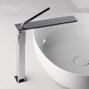 Chrome Basin Faucet Bathroom Single Lever Hot and Cold Sink Lead Free Mixer Tap Faucet Solid Brass Lavtory Faucet