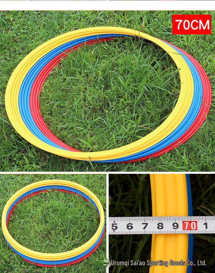 Nai Li 60cm Football Agility Training Ring for Speed and Fitness