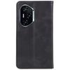 For Honor 300 Pro Case Strong Magnetic PU Leather Phone Cover Calf Texture
