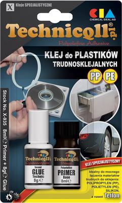 LIM FÖR PP PE PTFE 8G+8ML - TQ X-935