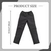1/6 Action Figure Pants for Male Characters, Miniatures, Clothing Models Gift 15cm Tall Men,