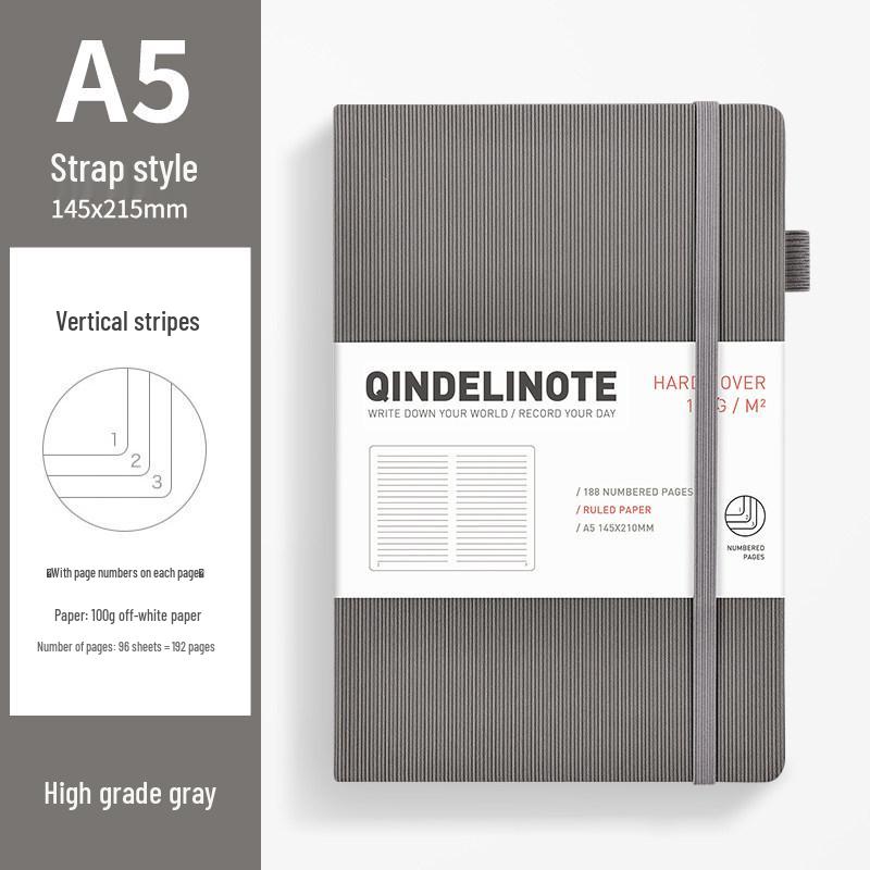 Customized A5 Business Notebook: Thick Meeting & Student Diary
