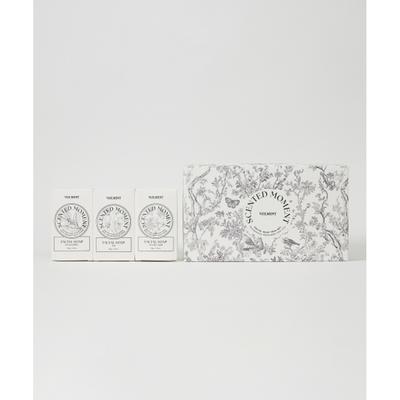 Veilment Scented Moment Premium Reinigungsseife 3er Geschenkset 1 Set
