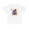 UK Stamp Vintage Stuffed Toy Bear T-Shirt, British Retro Graphic T-shirt Tee,
