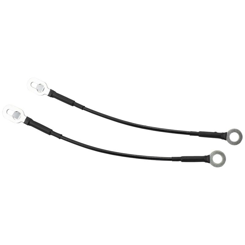 1 пара тросов-поддержек для заднего борта пикапа Chevy GMC C/K 1500 2500 3500 1988-2000 15673251, 89045648, 19244993