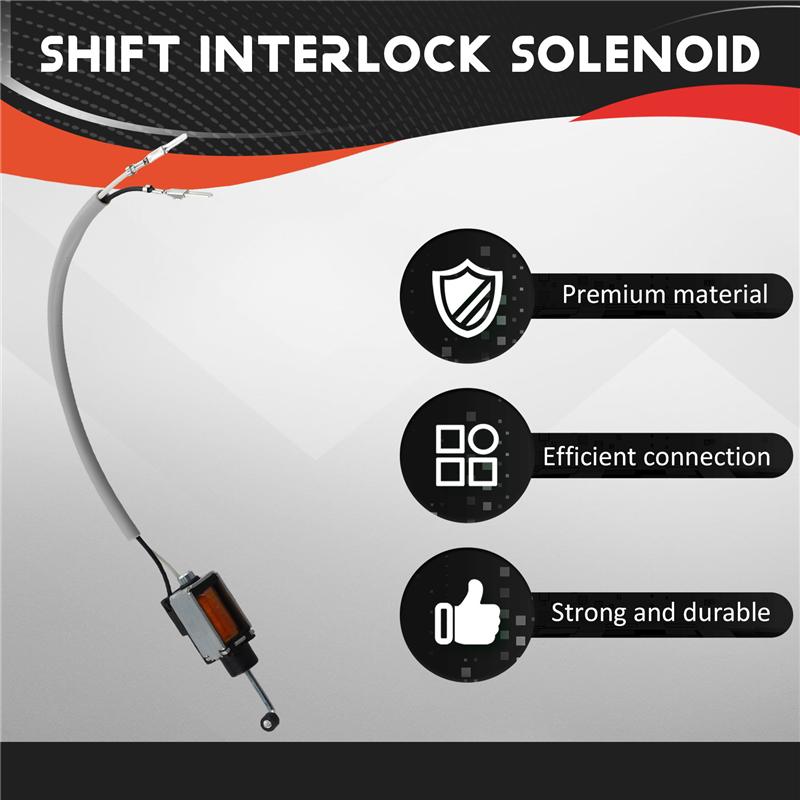 A16P-95840-C1100 95840C1100 New Shift Interlock Solenoid For Hyundai Sonata 2015-
