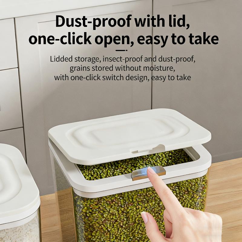 Wäschekapselhalter mit Deckel, Wäschekapselbehälter, Versiegelt und Automatisches Aufklappen, Große Kapazität, Organizer-Box für Wäschekapseln