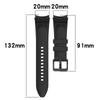 Silicone Strap for Samsung Galaxy Watch 4 Classic 46/42mm 5 Pro 45mm Bracelet for Galaxy 7 6 5 4 44mm 40mm/6Classic 47 43mm Band