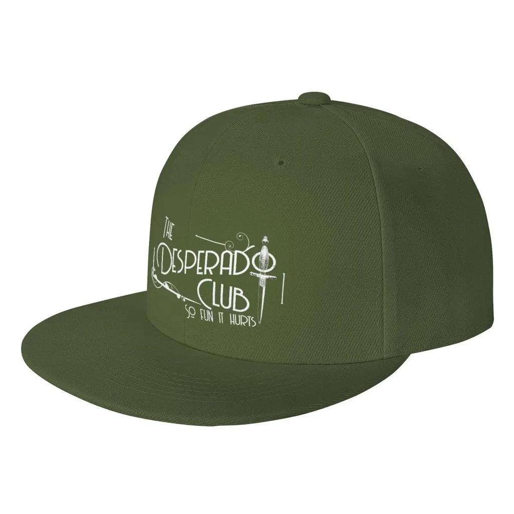 Dungeon Crawler Carl Desperado Club Logo Unisex Cap Caps Women Caps For Unisex Unisexs Baseball Cap Unisex Hat Baseball Cap