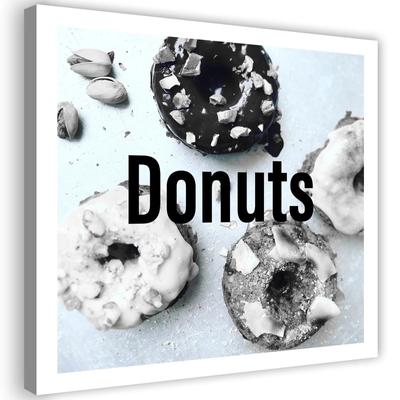 Leinwandbild Donuts
