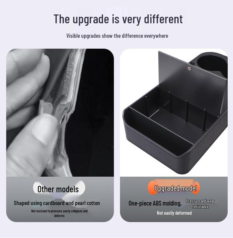 Multifunctional Car Center Armrest Storage Box for Tank 500/300