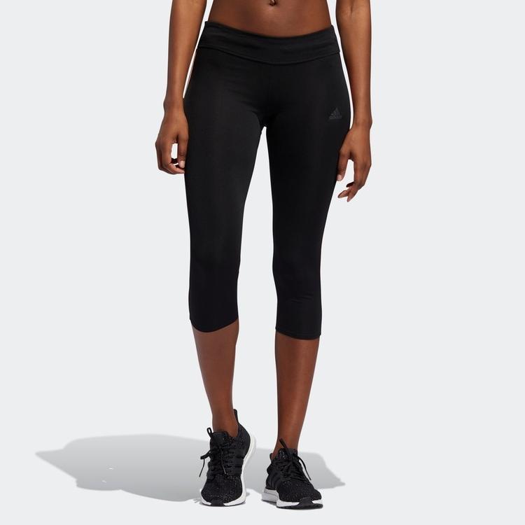 Adidas Own The Run Tgt Retro Running Tights Women Tights Black DZ2010