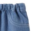 MIKIHOUSE HOT BISCUITS Denim Skirt, Indigo Blue, for Boys and Girls, Size M (100-110cm), 71-1701-979