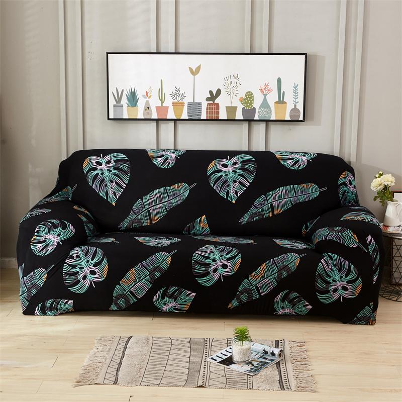 Modern Elastic Sofa Covers for Living Room Sectional Corner Sofa Cover Slipcovers Couch Cover Chair Protector 1/2/3/4 Seater