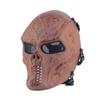 Skull Mask Adjustable Available In Multiple Colors Clothing And Accessories Cosplay Supplies Comfortable To Wear 29.5 * 21cm Tpr