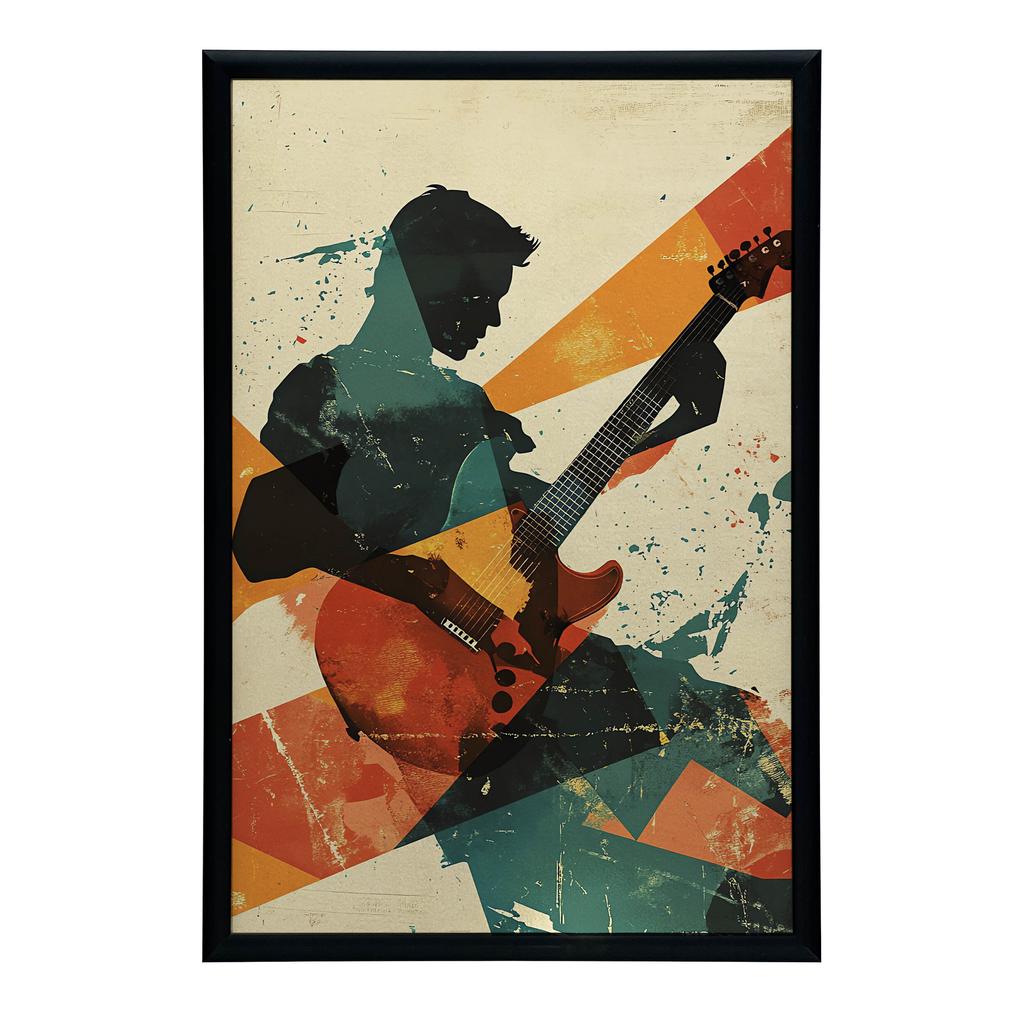 Plakat Muzyczna Pasja Plakat Muzyczna Pasja, 30X40 Cm, Bez Ramy, Papier Matowy 230 Gsm
