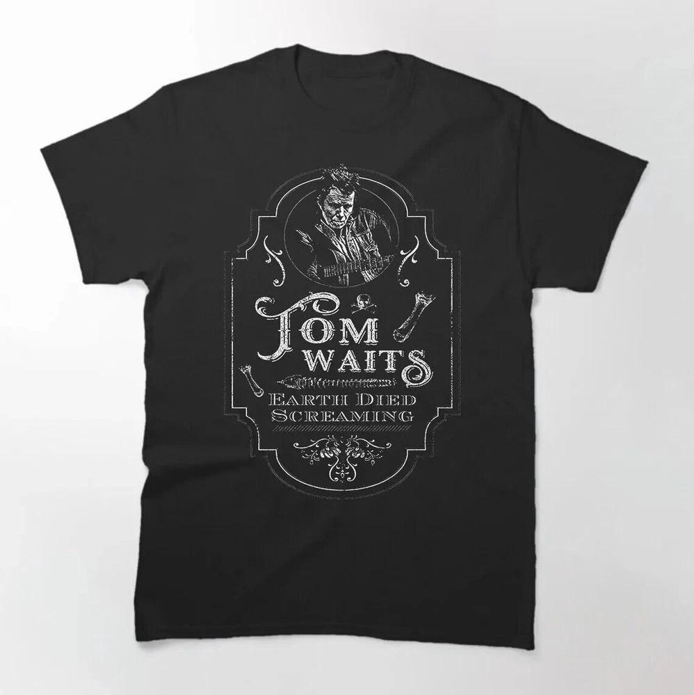Tom Waits Vintage T shirt Gift For Men UR313 XXXL