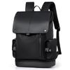 Waterproof Men's Casual Large Capacity Laptop Backpack Fashion Business Flip Cover Style Double Shoulder Bag Leisure Travel