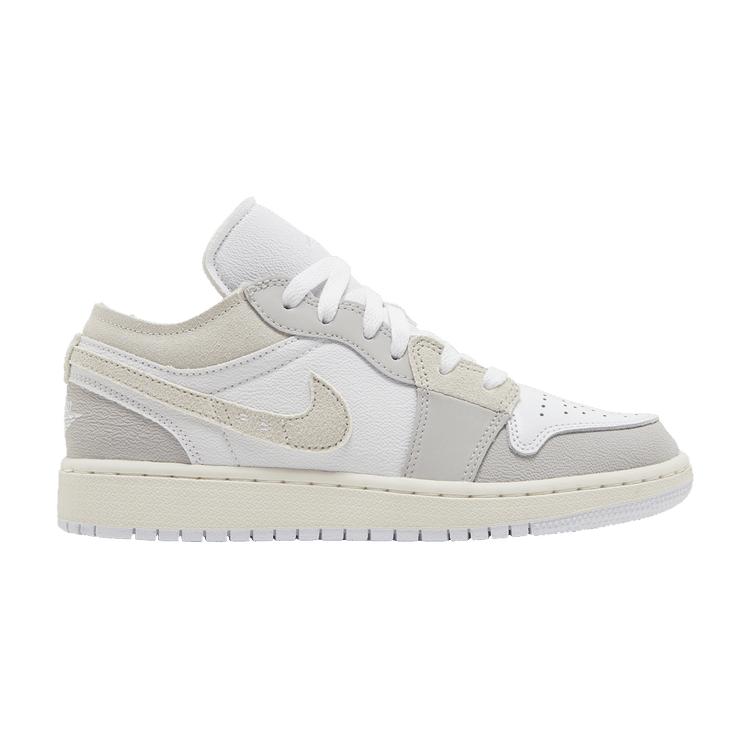 Jordan 1 Low SE Craft Inside Out Tech Grey (GS) 38.5