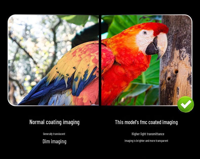 Thunder Dragon 25-75X100 HD Large Aperture High Magnification Outdoor Target Shooting & Bird Watching Scope