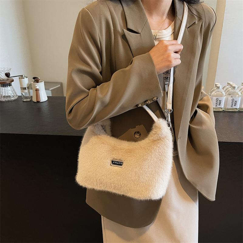 Borsa a tracolla da donna, grande capacità, borsa a tracolla