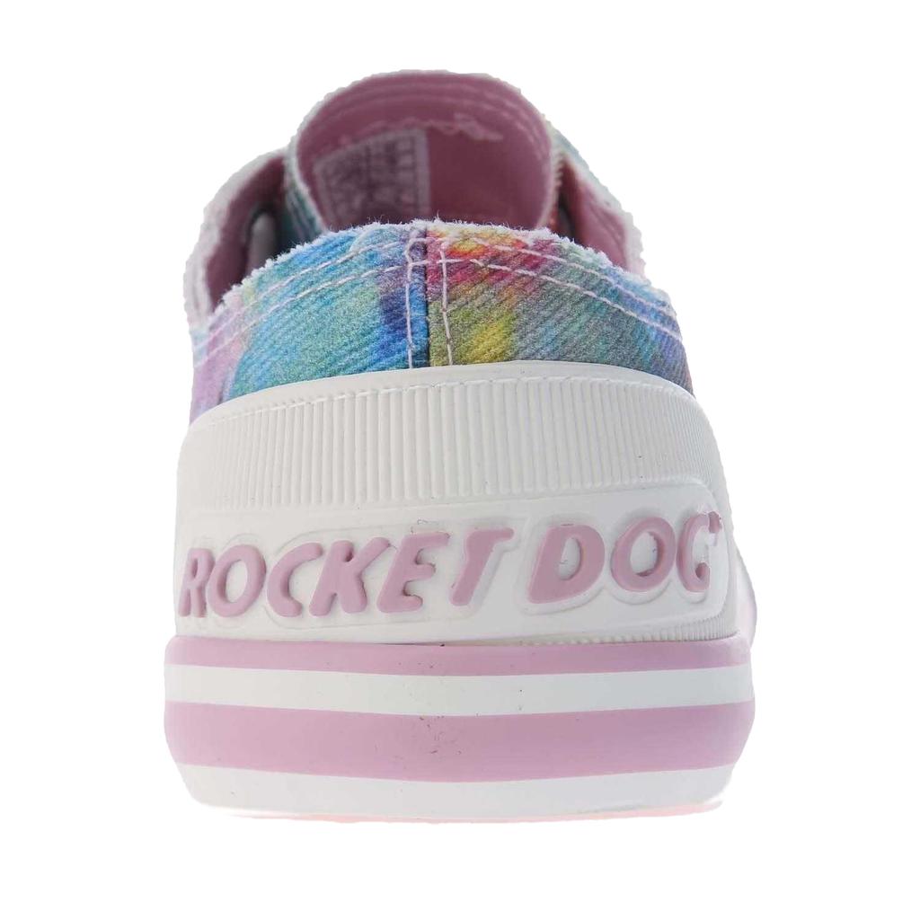 Rocket Dog Womens/Ladies Jazzin Candy Tie Dye Trainers