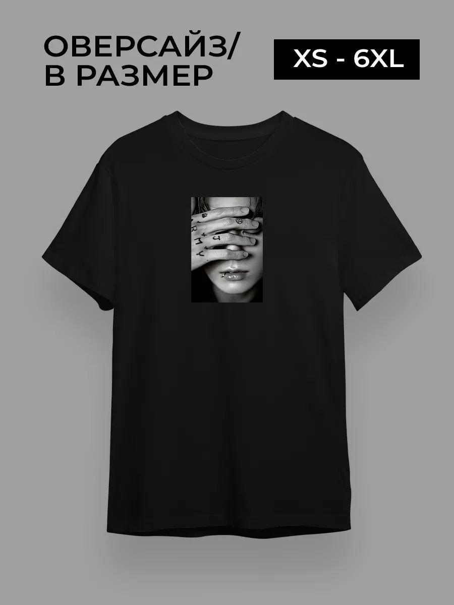 Футболка с принтом VETEMENTS S