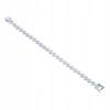 Elegant Evening Bracelet With Zircons