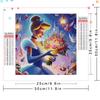 Diamond Embroidery Rapunzel Cinderella Cross Stitch Mosaic Princess Picture of Rhinestones Painting Handmade Gift