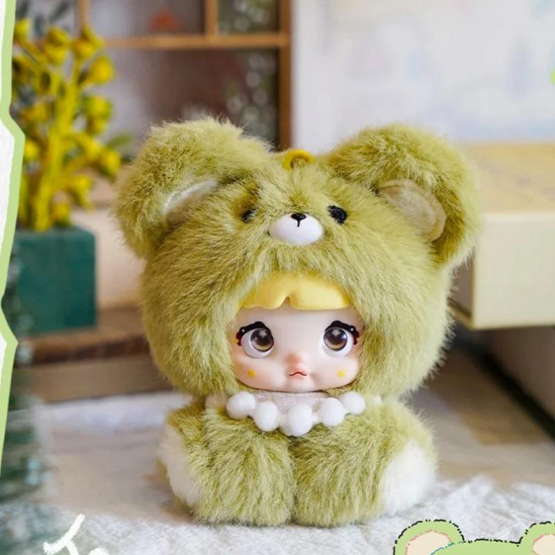 Nommi Mi Bao Series Blind Box Mystery Box Dolls Kawaii Action Anime Figure Blind Box Toys Gift