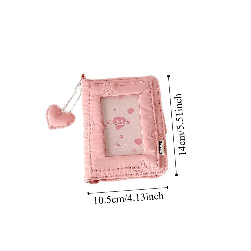 Hanging Decoration Photo Photocard Frame Loose-leaf Binder Card Protective Case  Card Decor