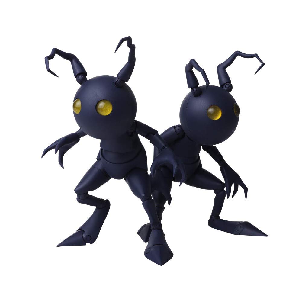

KINGDOM HEARTS III BRING ARTS Shadow 2-piece set, painted PVC action figure