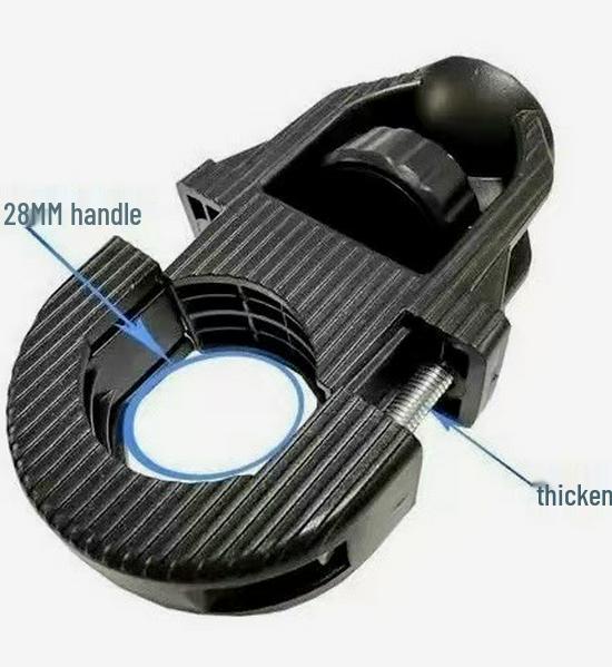 Universal Anti-Shake Phone Holder for Electric Bicycles and Motorcycles