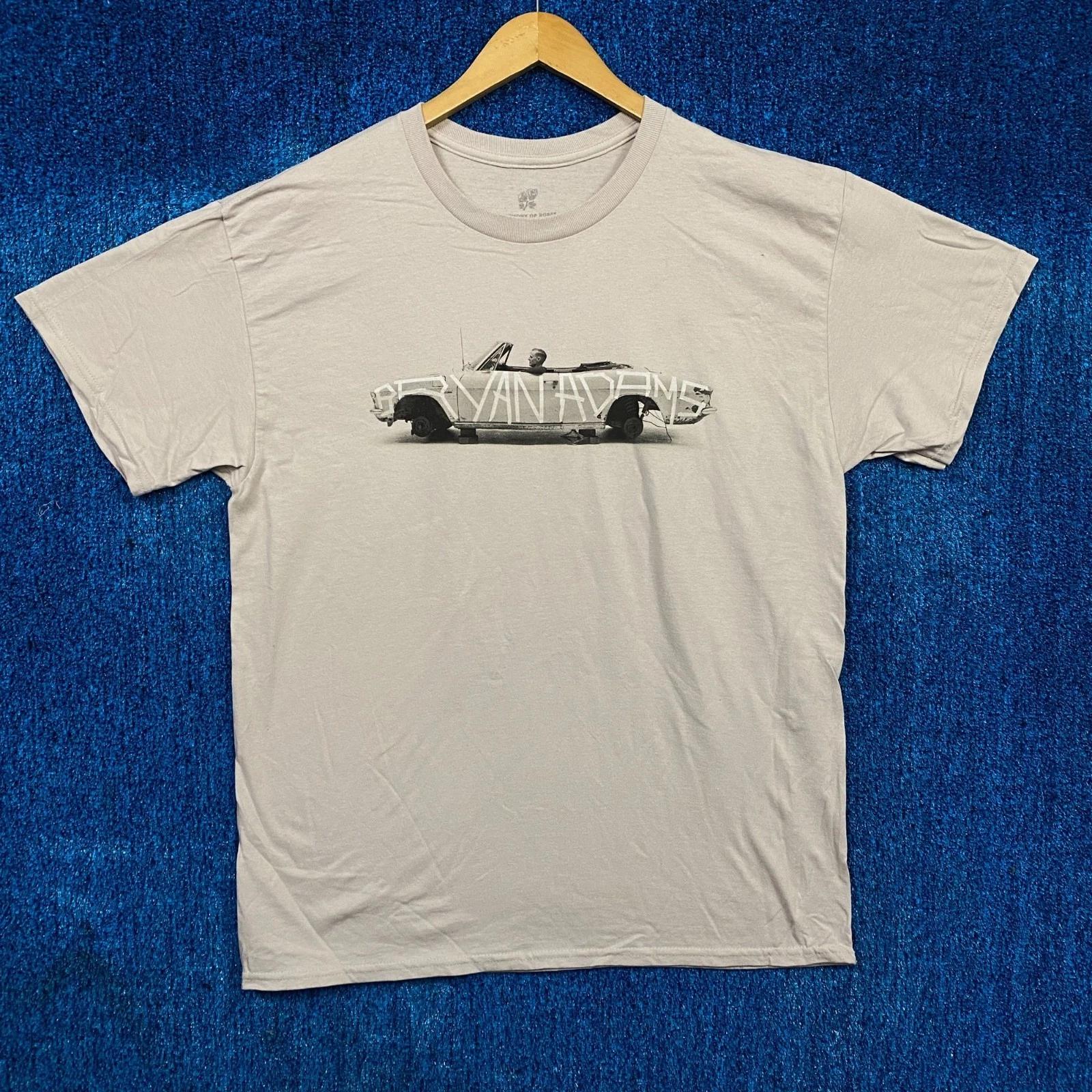Bryan Adams So Happy It Hurts Tour Album Cover Rock Tee L M