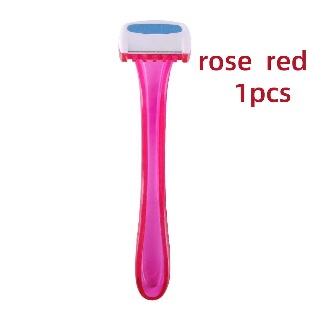 YS00015- --Dames Bikini Scheermes Scheerapparaat Privé Lichaamstrimmer Ideaal Voor Badkamers Wegwerpbaar Reis Veiligheid Scheren Haarverwijderaar