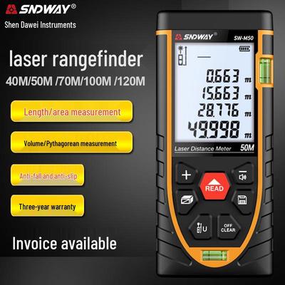 Größen- & Entfernungsmessung – Laser-Entfernungsmesser