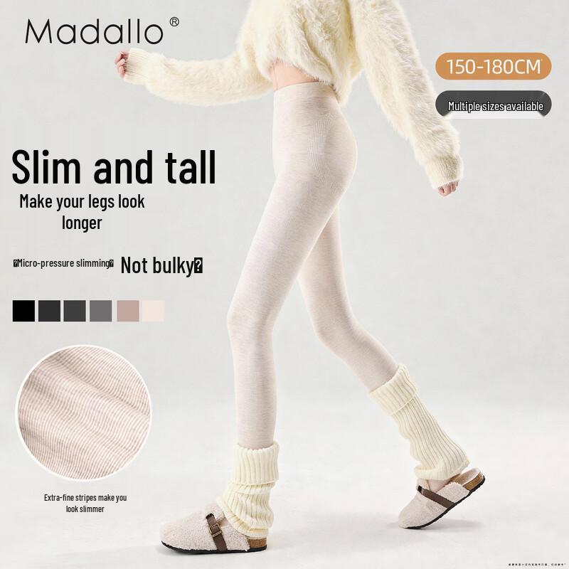 

Women s Modal Thermal Slimming Pantyhose One Size
