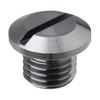 Tampão de Buraco de Espelho DRC Diâmetro da Rosca 10mm Rosca Direita Titânio