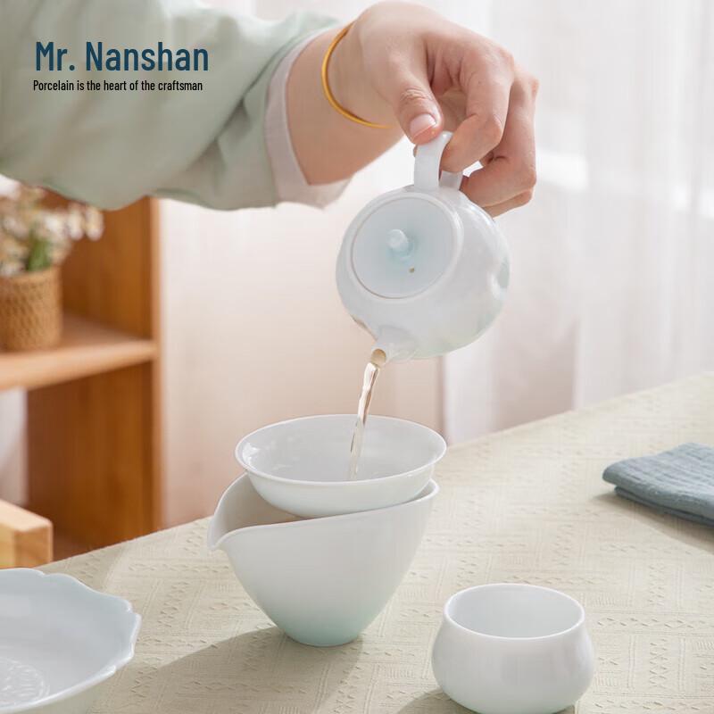 Nanshan Kung Fu Ceramic Teapot Set