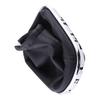 PU Leather Car Gear Shift Knob Cover Gaiter Boot Fit For Chevrolet Cruze 2008 2012