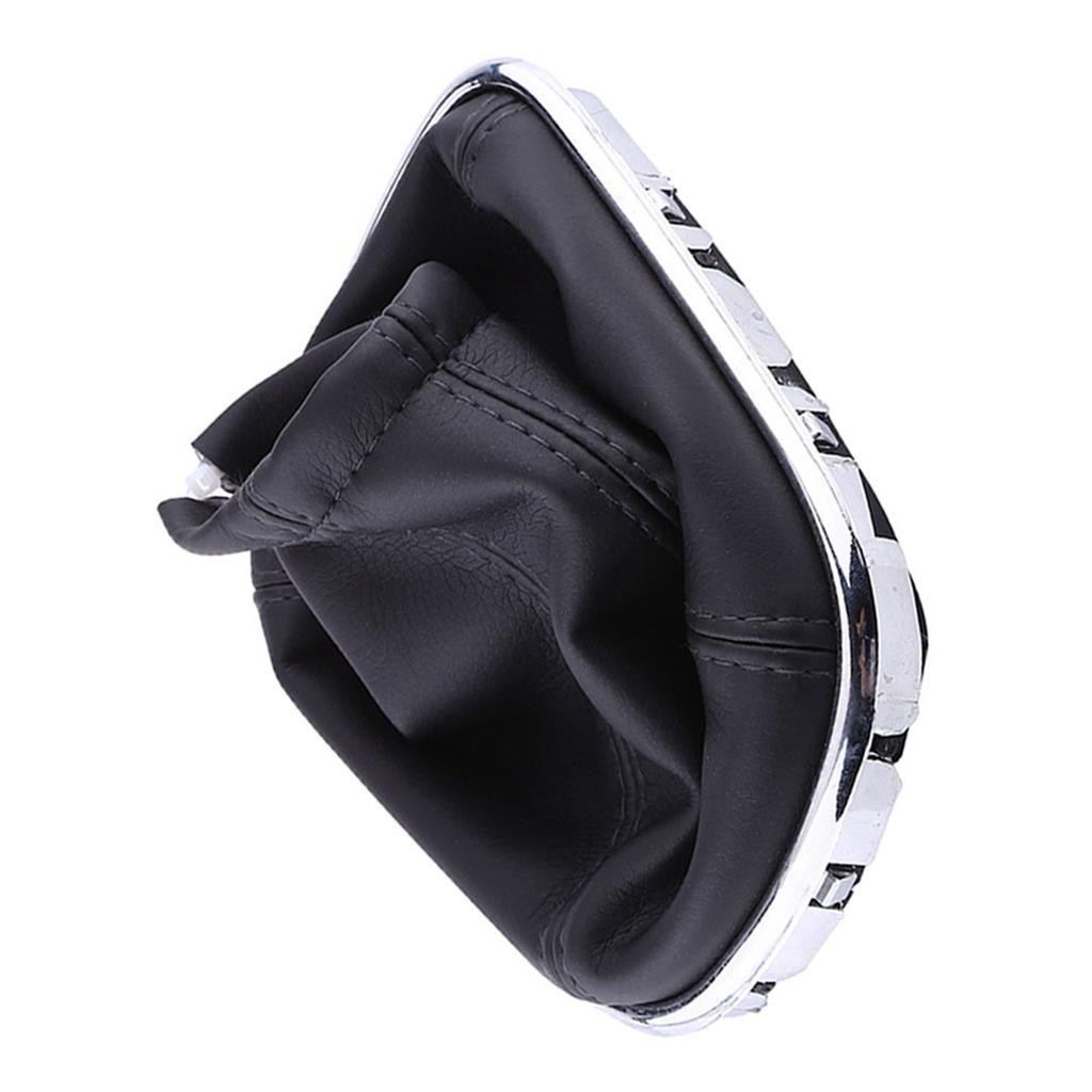 PU Leather Car Gear Shift Knob Cover Gaiter Boot Fit For Chevrolet Cruze 2008 2012