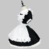 European Size Light Sound Girl Cosplay Costume Alice Lolita Maid Outfit Cosplay Role-Playing Lolita