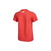 Adidas China Tee With Panda Print Logo Fashion Breathable Training Comfortable Casual Sports Loose Short Sleeve T-Shirt Women Tops Red H58192