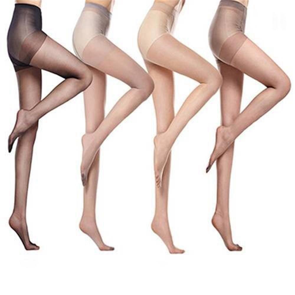 

Thigh Sheer Sheer Pantyhose Ultra-thin Nylon Tights New Silk Stockings XL сірий